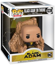 Black Adam on throne (Pop! Deluxe) vinyl figuur 1239, Black Adam, Funko Pop!