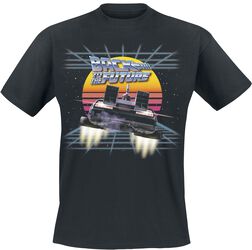 We Don't Need Roads, Back To The Future, T-shirt