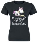 My Unicorn Ate My Homework, Unicorn, T-shirt