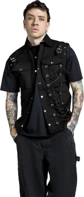 Gothicana by EMP gilets en en vind de beste Gothicana by EMP gilets en en vind de beste