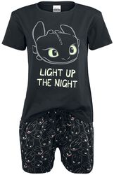 Toothless - Light Up, How To Train Your Dragon, Pyjama