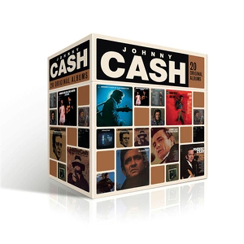 The perfect Johnny Cash collection