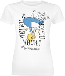 Tick Tock, Alice in Wonderland, T-shirt