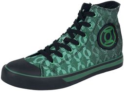 Light Logo, Green Lantern, Sneakers high