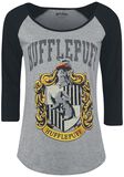 Hufflepuff, Harry Potter, Shirt met lange mouwen