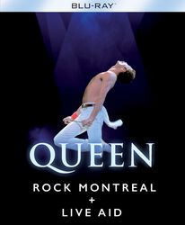 Queen rock Montreal, Queen, Blu-ray