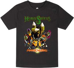 Metal-Kids - Pommesgabel, Heavysaurus, T-shirt