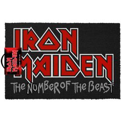 The number of the beast, Iron Maiden, Deurmat