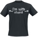 I'm With Stupid, I'm With Stupid, T-shirt