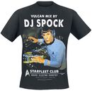 DJ Spock, Star Trek, T-shirt