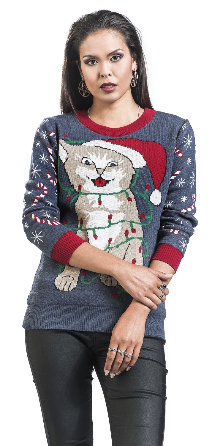 Ugly Christmas Sweater Birthday Boy Christmas jumper meerkleurig