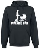 Fun Shirt Familie und Freunde - The Walking Dad, Family And Friends, Trui met capuchon