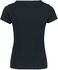 Gothicana X Anne Stokes - Zwart t-shirt met grote drakenprint voorop