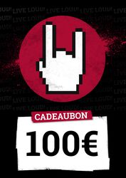 Large Cadeaubon 100,00 EUR, Large Cadeaubon, Cadeaubon