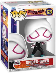Across the Spider-Verse - Spider-Gwen vinyl figuur nr. 1224, Spider-Man, Funko Pop!