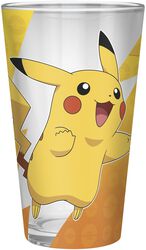 Pikachu, Pokémon, Drinkglas