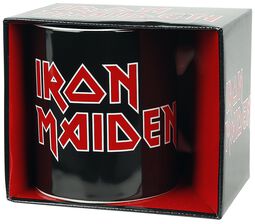 Iron Maiden Logo, Iron Maiden, Kop