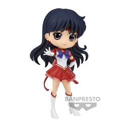 Banpresto - Sailor Moon Pretty Guardian - Eternal Sailor Mars - Q Posket, Sailor Moon, Verzamelfiguren