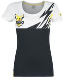 Pikachu - Team Pika, Pokémon, T-shirt