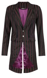 Stripe Blazar Coat, Jawbreaker, Lange jassen