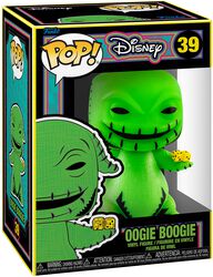 Oogie Boogie (black light) vinyl figuur 39, The Nightmare Before Christmas, Funko Pop!