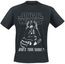 Who's Your Daddy, Star Wars, T-shirt