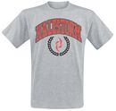 Varsity Logo, Halestorm, T-shirt