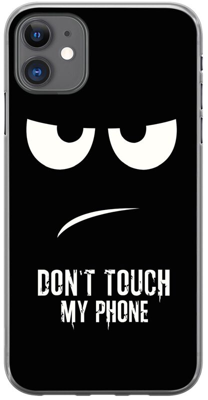Don't Touch My Phone - iPhone