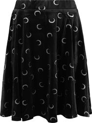 Misty Moon Skirt, Hell Bunny, Korte rok