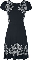 Decoratieve jurk, Black Premium by EMP, Korte jurk