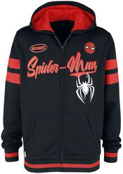 Spider Logo, Spider-Man, Vest met capuchon