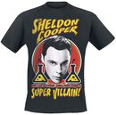 Super Villain, The Big Bang Theory, T-shirt