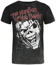 The number of the beast, Iron Maiden, T-shirt