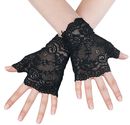Short Lace Cuffs, Queen Of Darkness, Armwarmers