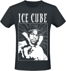 Peace Sign, Ice Cube, T-shirt