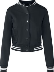 Ladies College Sweat Jacket, Urban Classics, Collegejas