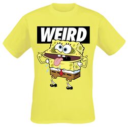 Weird, SpongeBob SquarePants, T-shirt