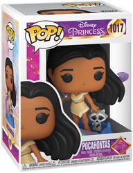 Ultimate Princess - Pocahontas Vinylfiguur 1017, Disney, Funko Pop!