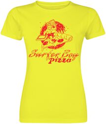 Surfer Boy Pizza, Stranger Things, T-shirt