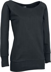 Ladies Boat Neck Sweater, Urban Classics, Sweatshirts