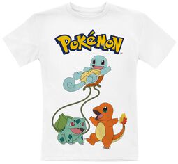 Kids - Original Trio, Pokémon, T-shirt