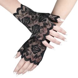 Ramona Lace Gloves, Banned, Vingerloze handschoenen