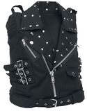 Dark Rivet Backpack, Gothicana by EMP, Rugtas