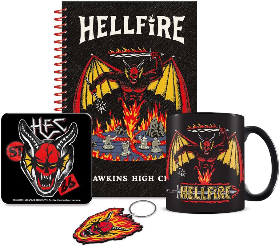 Hellfire Club - Geschenkset