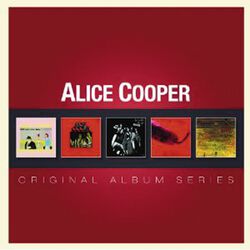 Original Album Series, Alice Cooper, CD