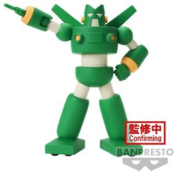 Banpresto - Kantam Robo, Crayon Shinchan, Verzamelfiguren