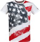 US Flag, Rock Rebel by EMP, T-shirt