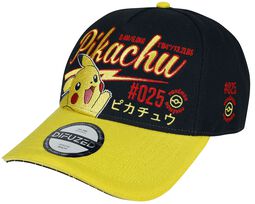 Pikachu, Pokémon, Cap