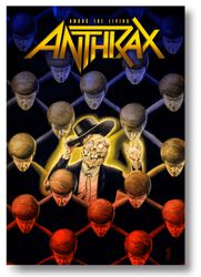 Among The Living, Anthrax, Comic