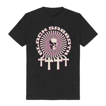 Black Sabbath T-Shirt - Psychadelic Skull - EMP Black Sabbath T-Shirt - Psychadelic Skull - EMP